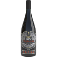 Basso Ripasso Valpolicella - Italiensk Rødvin